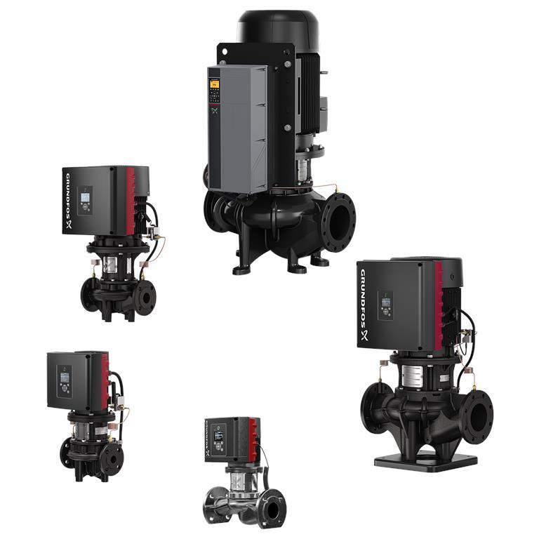 Grundfos TPE 50-120/2-S A-F-A-BUBE 1x230