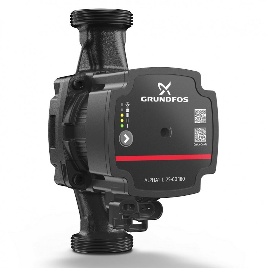 Grundfos ALPHA1 L 25-80 180