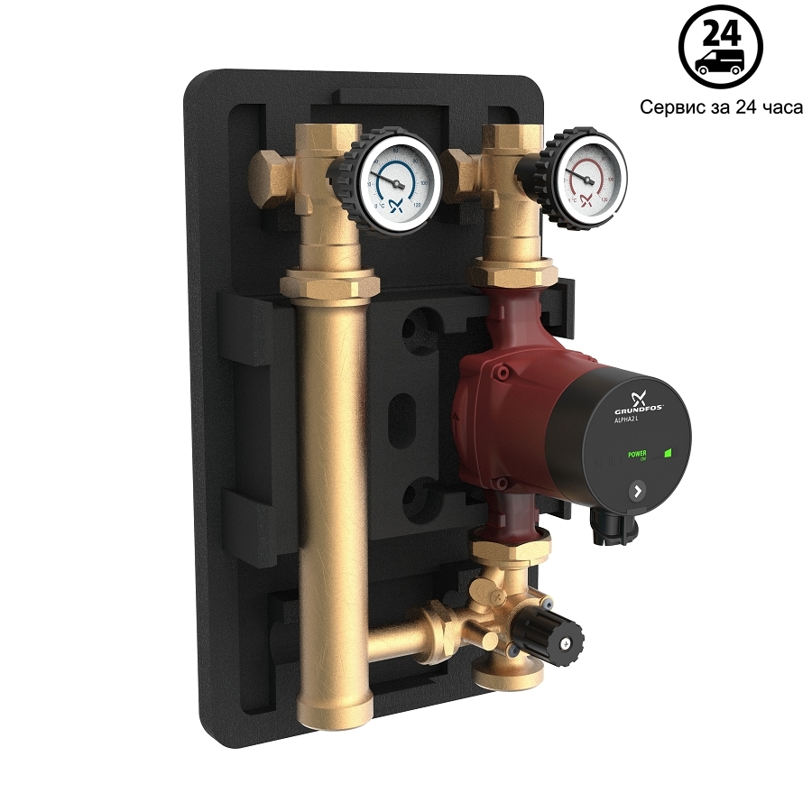 Grundfos HEATMIX M25 ALPHA2L 60