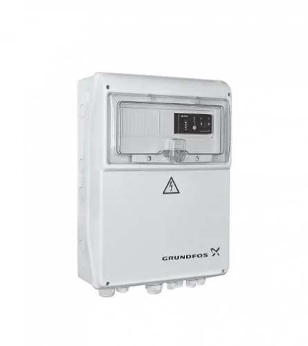 Шкаф управления двумя насосами Grundfos LCD 108.400.3.5