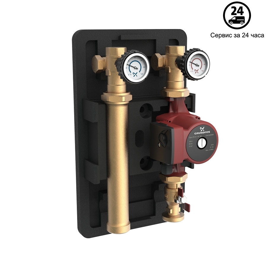 Grundfos HEATMIX D25 UPS 80