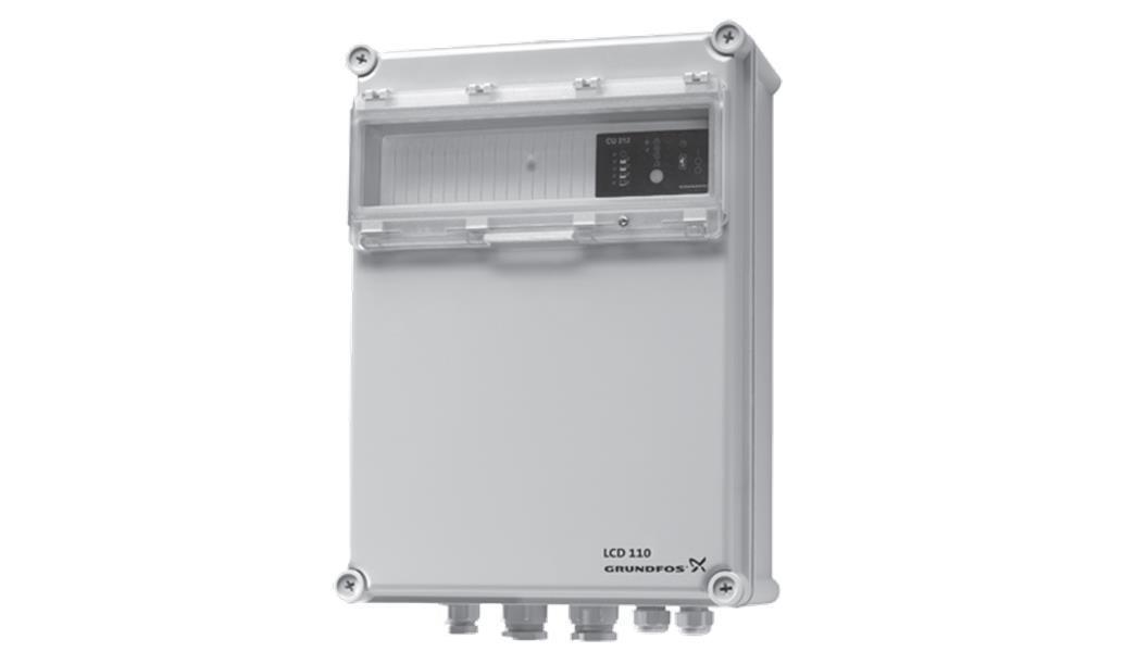 Шкаф управления Grundfos Control LC108.400 3x400