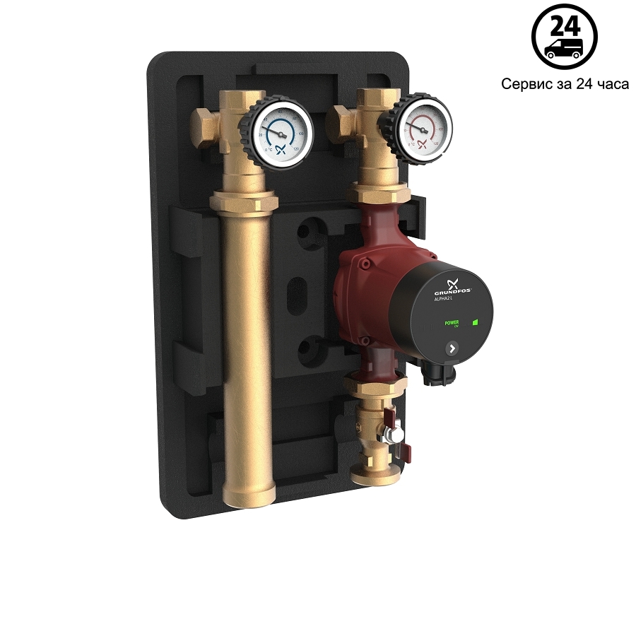 Grundfos HEATMIX D25 ALPHA2L 60