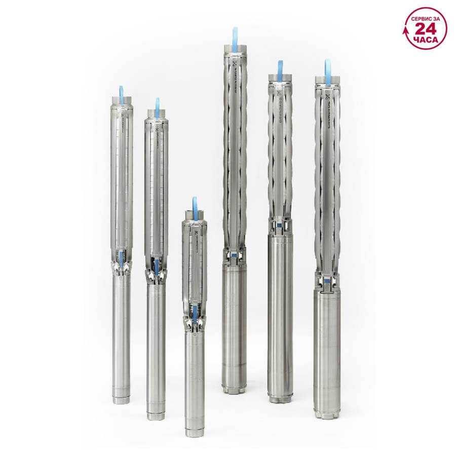 Скважинный насос Grundfos SP 8A-25 3x400