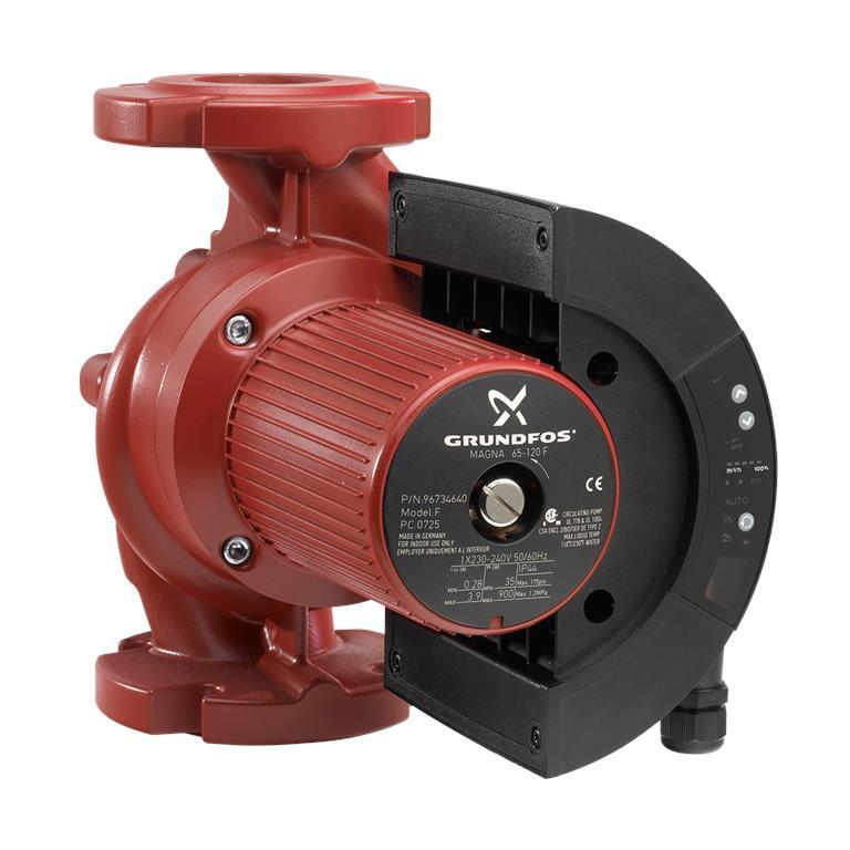 Циркуляционный насос Grundfos MAGNA 50-120 F